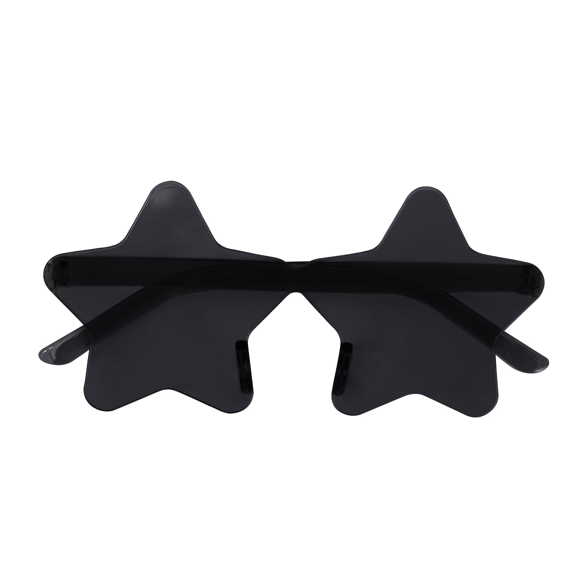 Adult Plastic Star Costume Glasses
